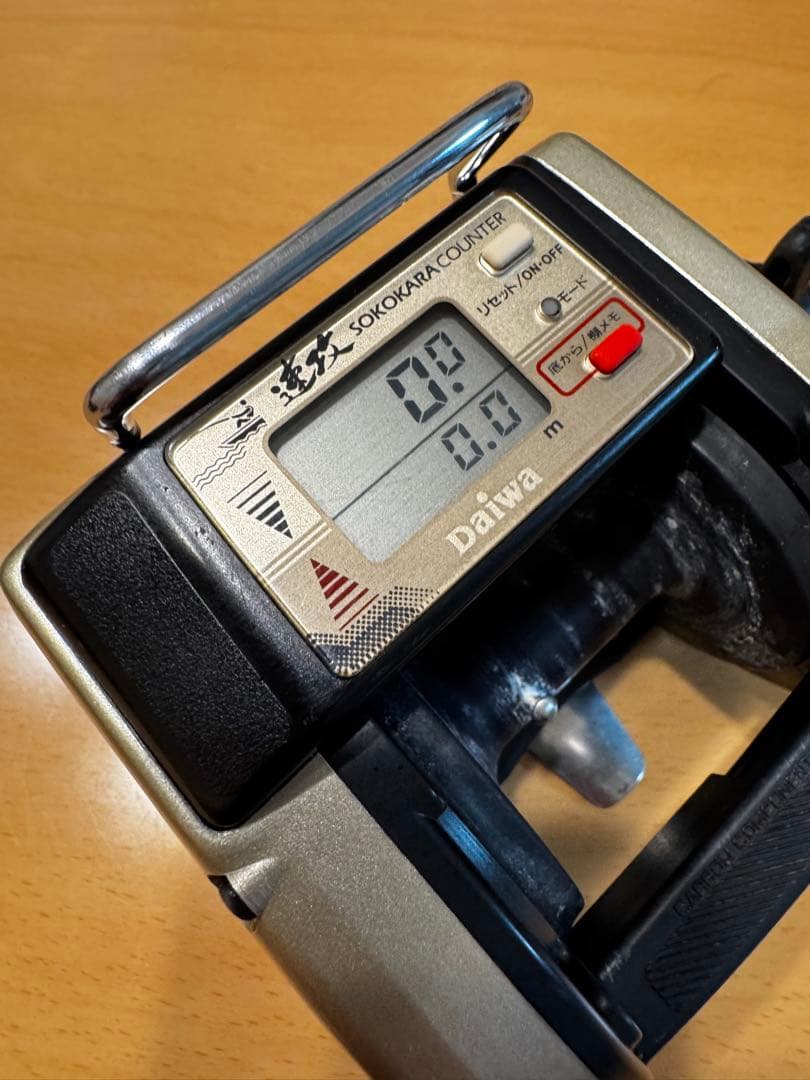 DAIWA TANA SENSOR SS-60 速攻 ベルトリール