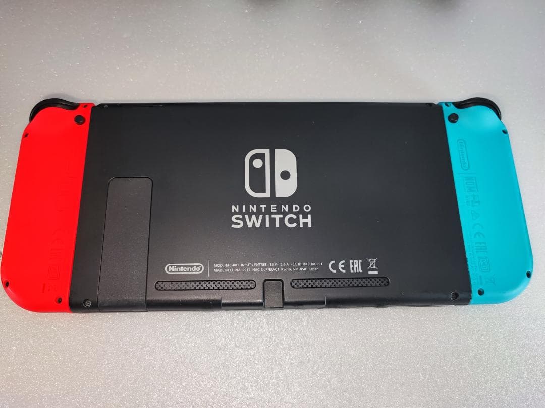 Nintendo Switch 本体 青/赤 HAD-S-KABAA(JPN)