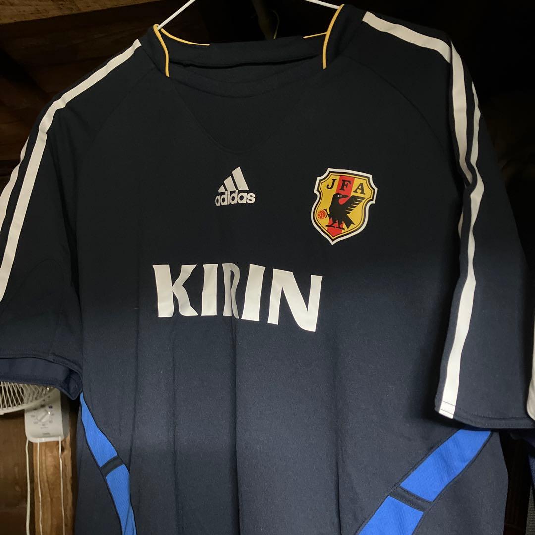 adidas 新品タグ付き　日本代表 サッカーウェア Oサイズ