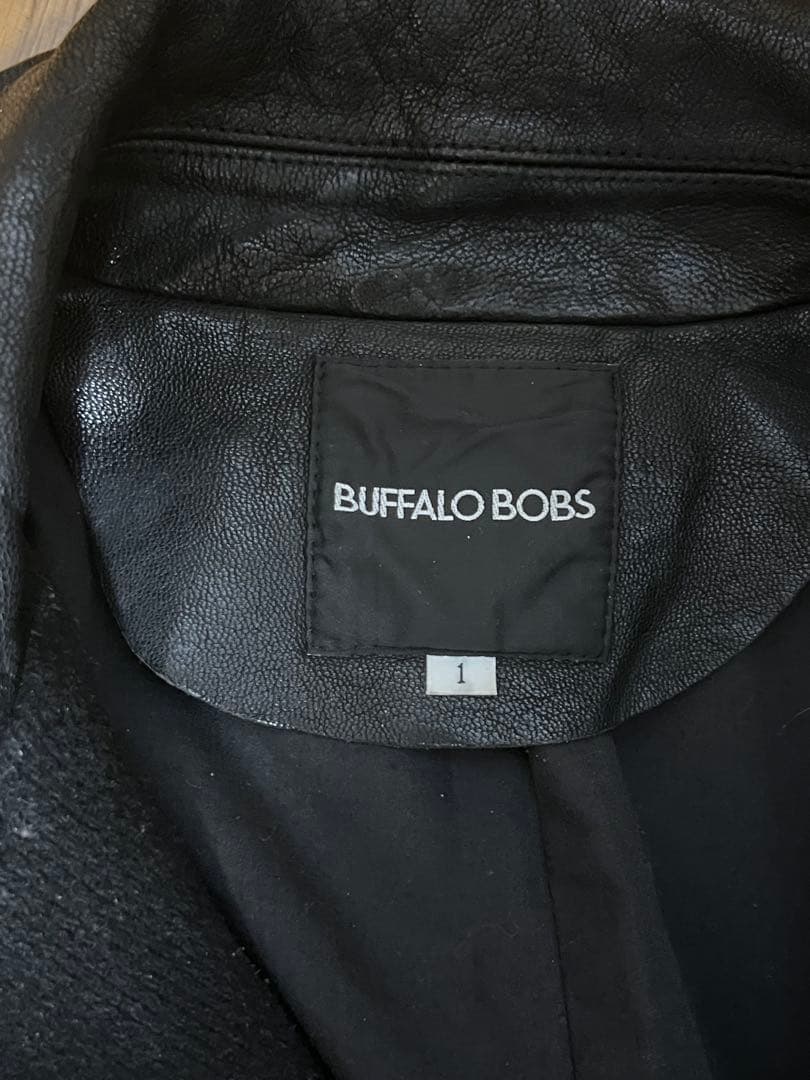 美品❗️baffalo bobsバッファローボブズ　本革　ギミック　archive