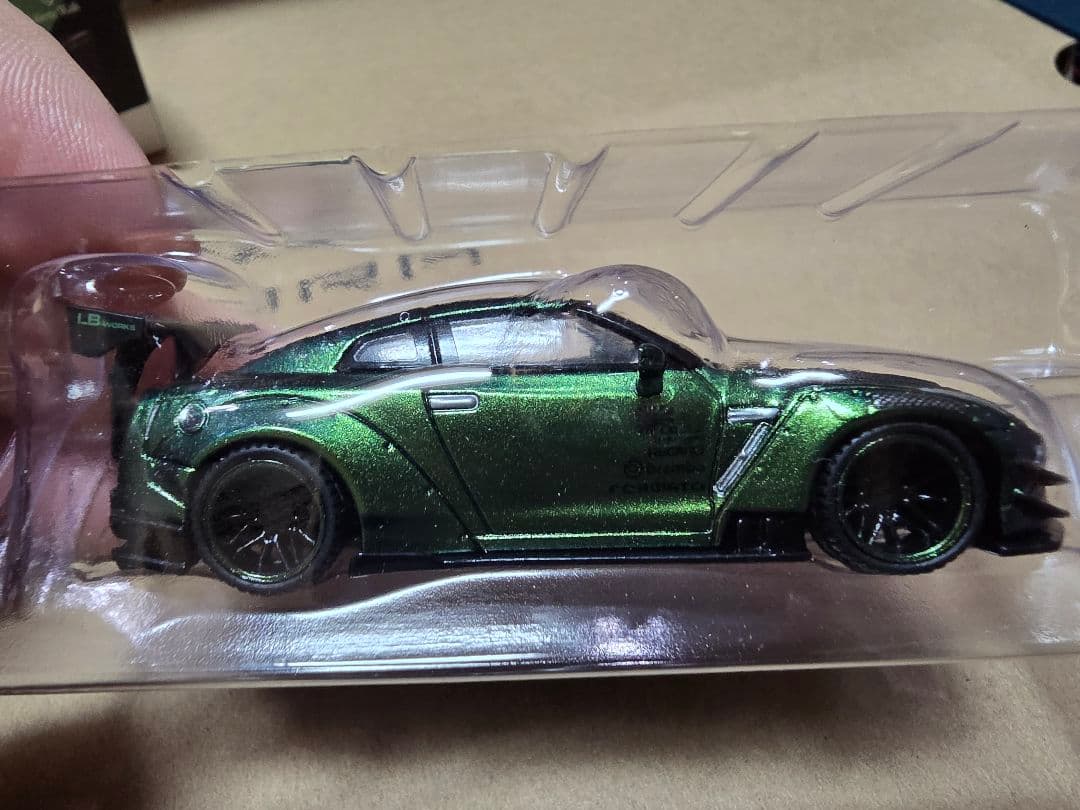 Tarmac Works LB★WORKS Nissan GT-R 145