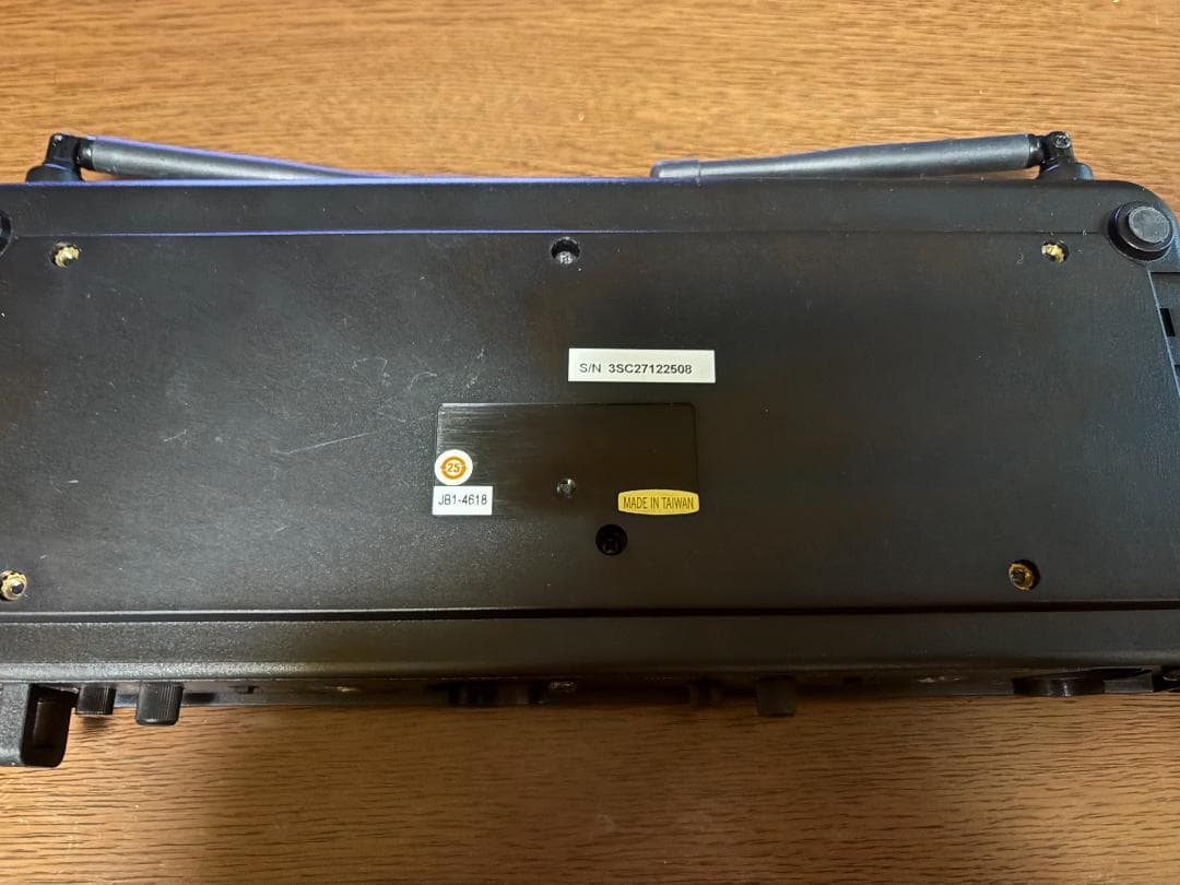 SHURESVX288/PG58×2 ワイヤレスシステム