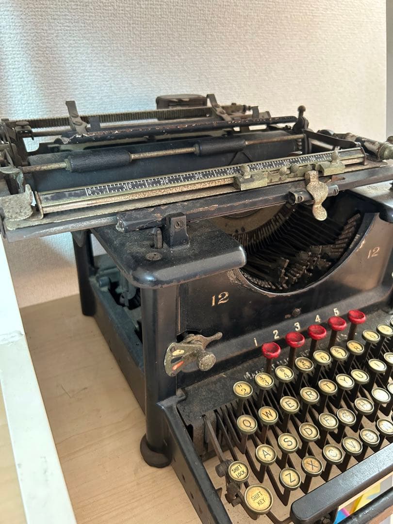 remington standard タイプライター　アンティーク