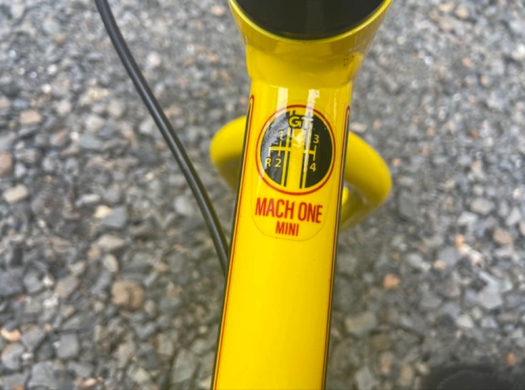 GT MACH ONE mini 2025年bmx引取り限定