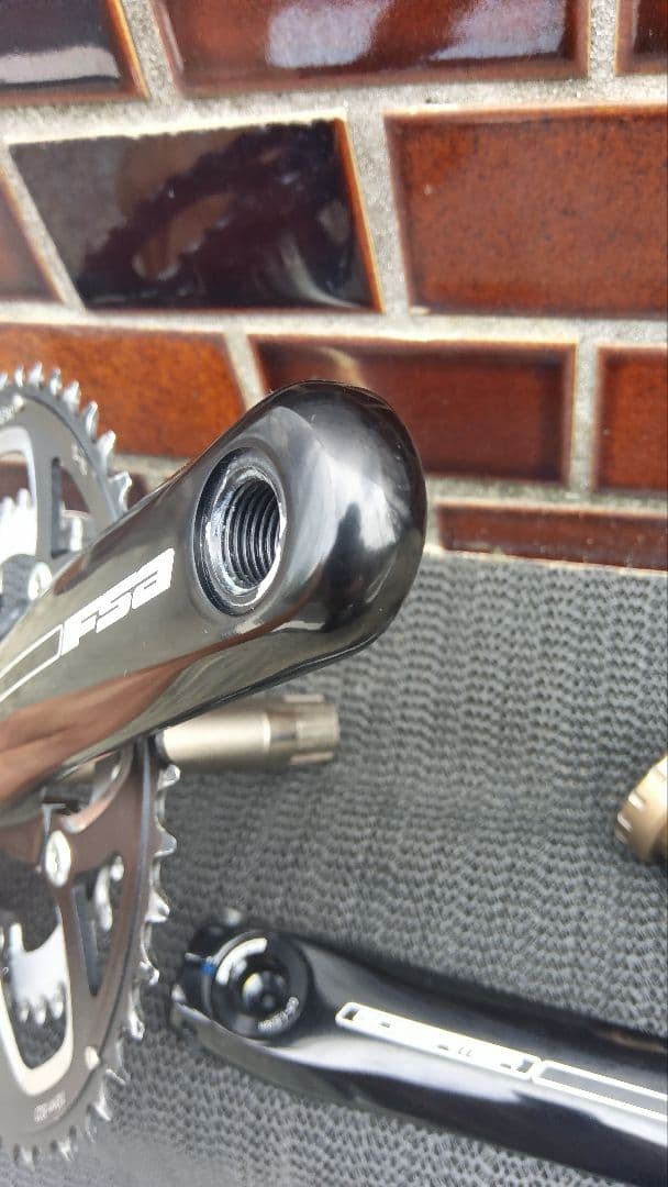 FSA クランクセット 50/34T 170mm