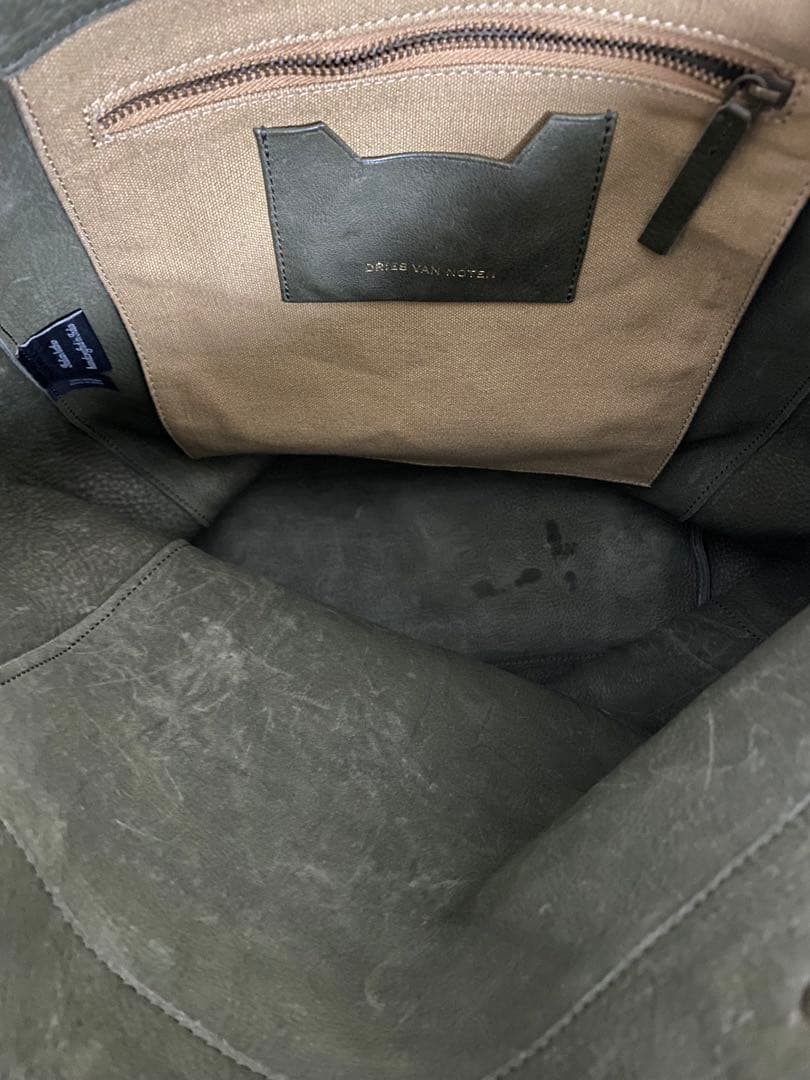 【最終価格15,000円／終売】 DRIES VAN NOTEN トートバッグ