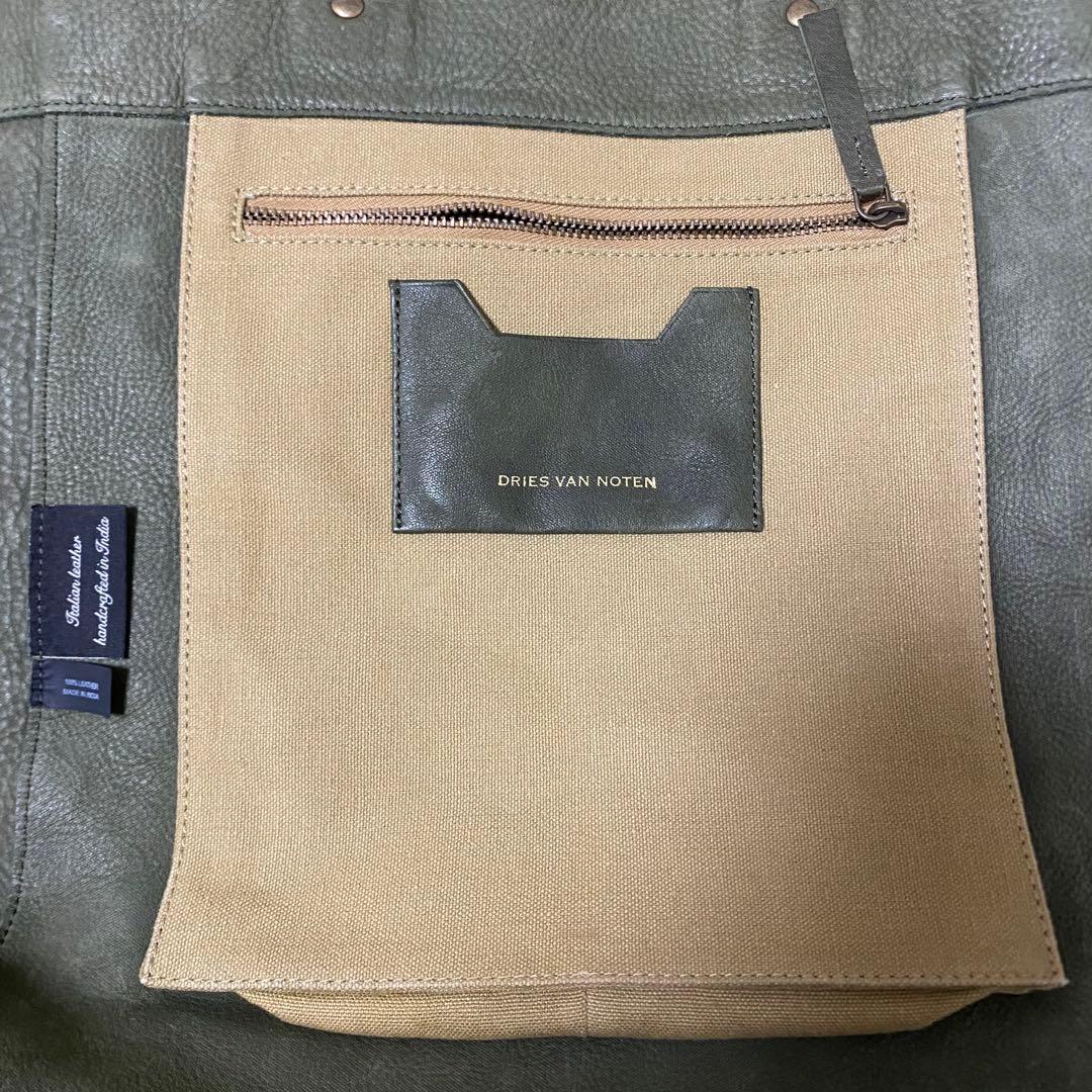 【最終価格15,000円／終売】 DRIES VAN NOTEN トートバッグ