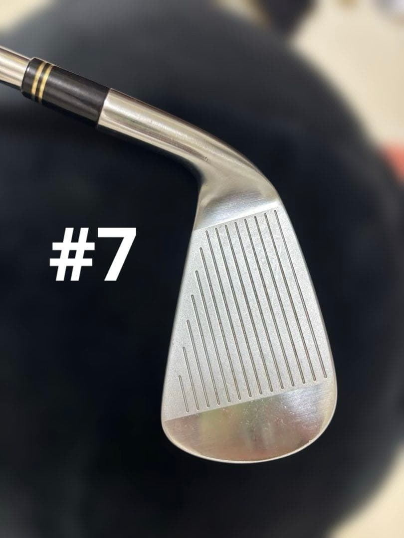 Taylormade グローレF フォージド#5.6.7.8.P.A