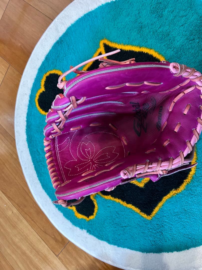 ミズノグローバルエリートオーダー　軟式グローブ 投手用