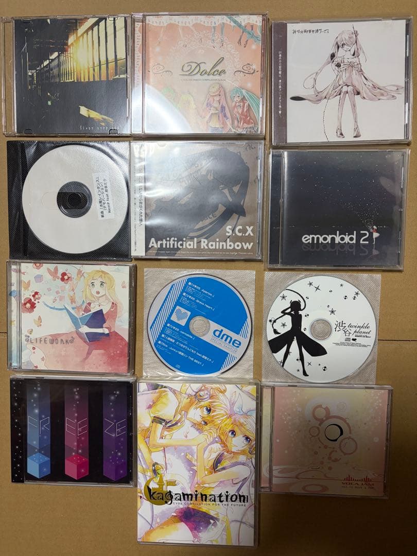 VOCALOID楽曲CD 42枚まとめ