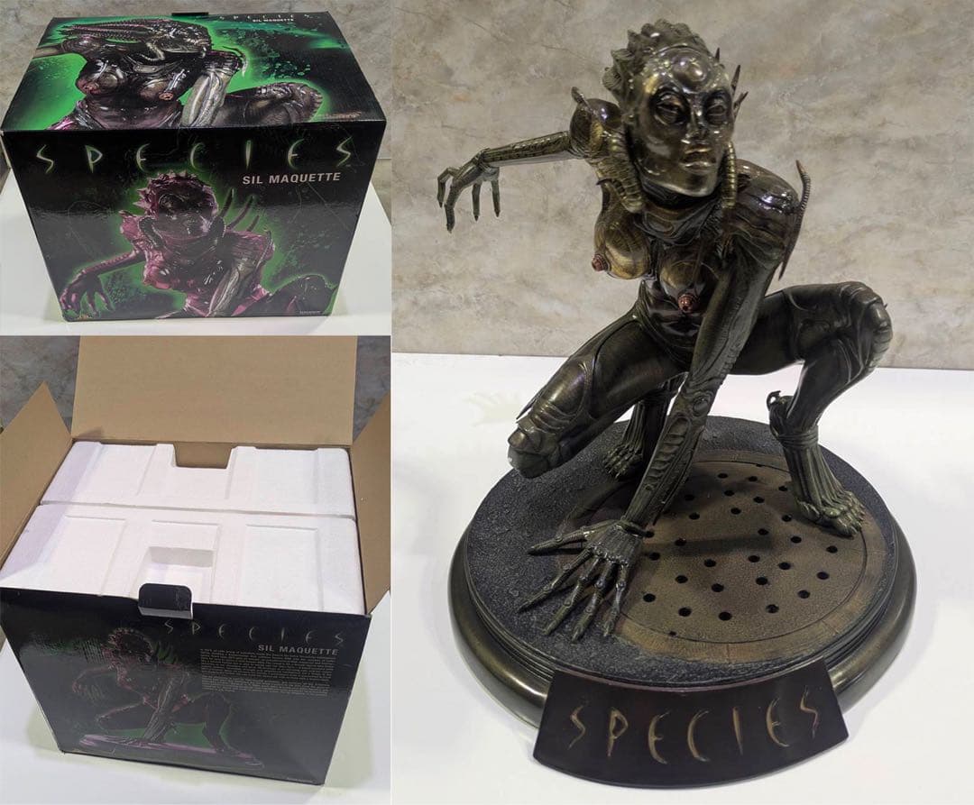 FROM JAPANフィギュアSPECIESスピーシーズ　種の起源　限定版