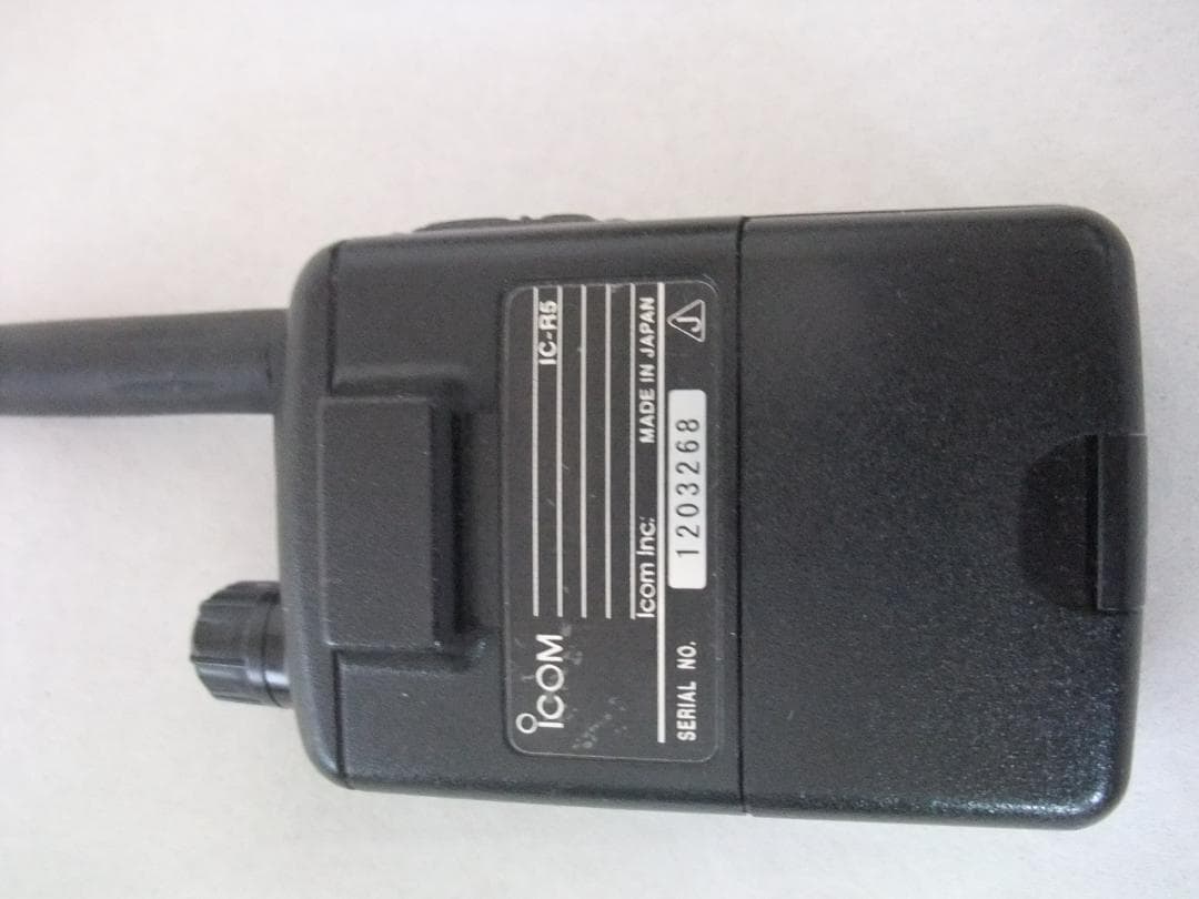 ICOM IC-R5 広帯域受信機