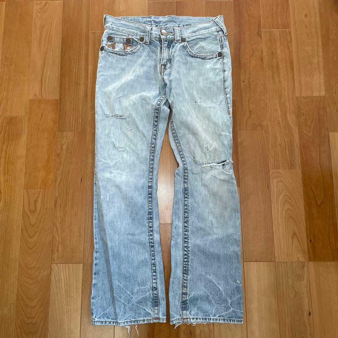 True religion フレアデニムパンツ
