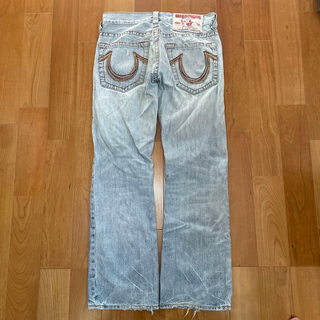 True religion フレアデニムパンツ