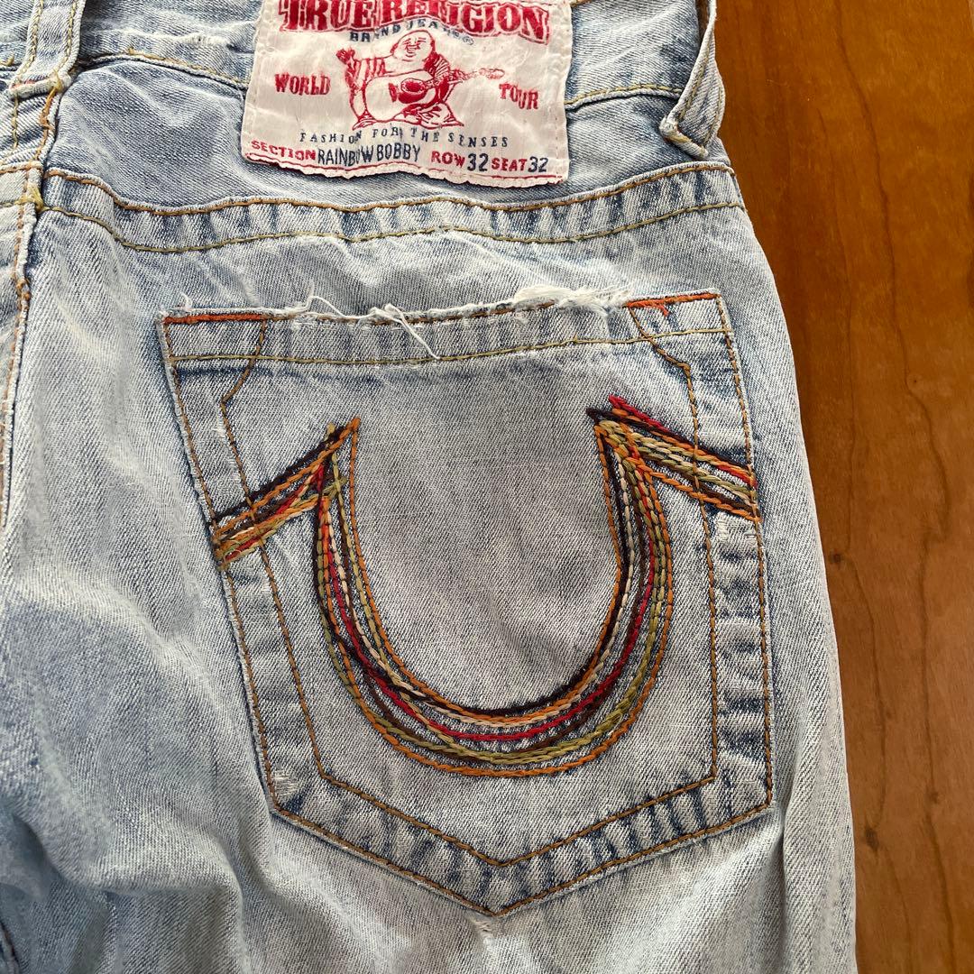 True religion フレアデニムパンツ