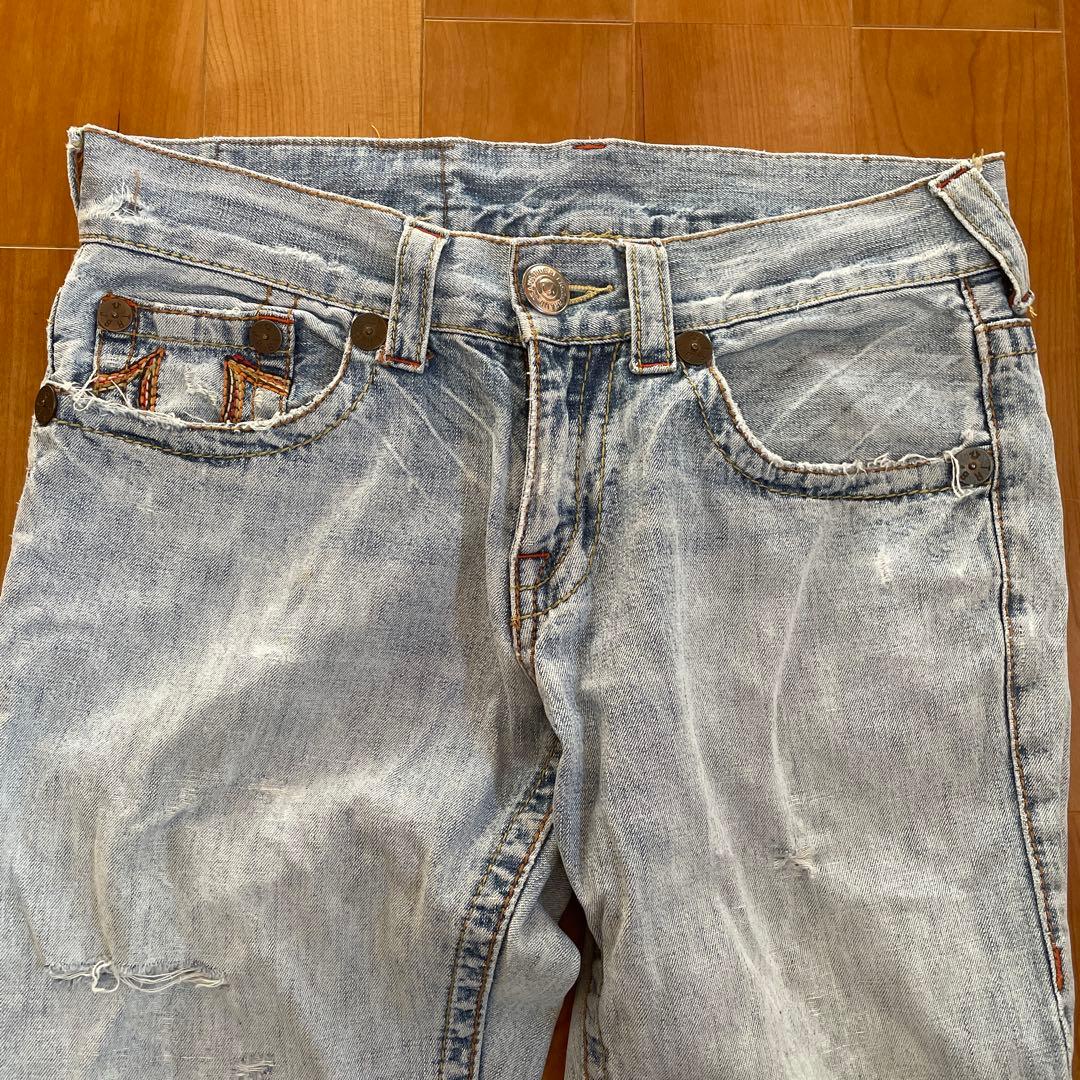 True religion フレアデニムパンツ
