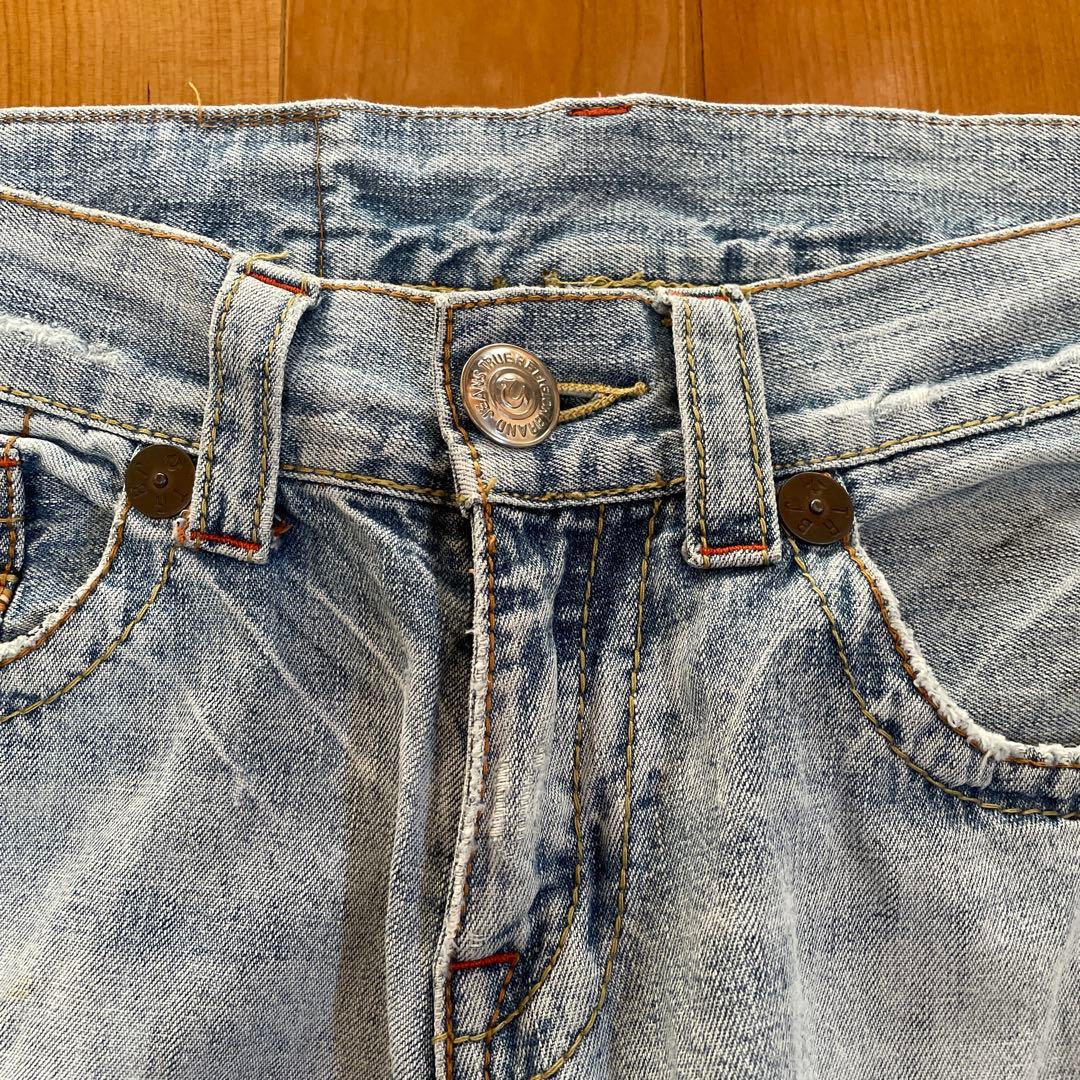 True religion フレアデニムパンツ