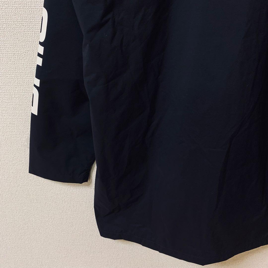 【美品】F.C.Real.Bristol ロングコーチジャケット 黒　XL