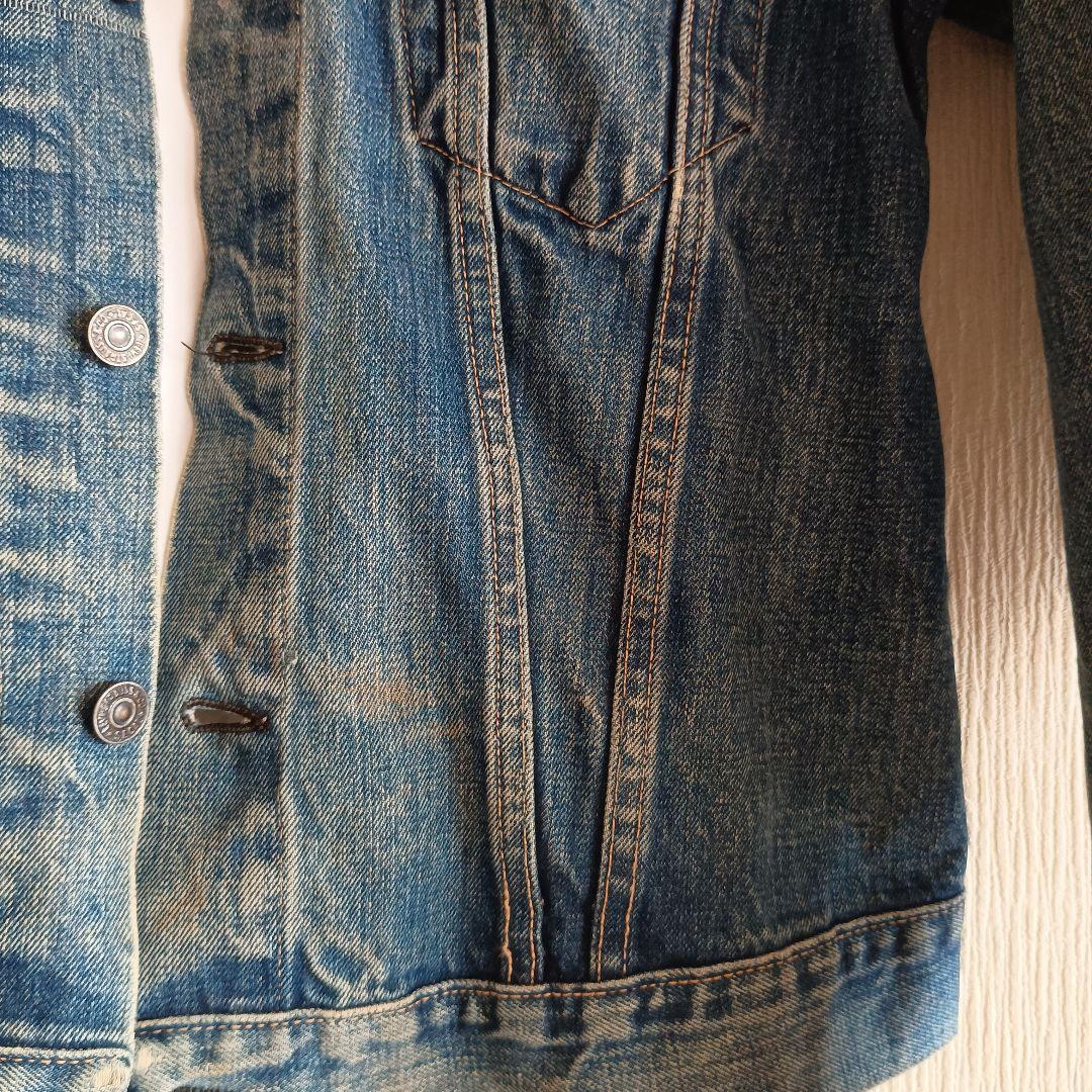 60s Levi's vintage リーバイス 70505 4th BigE