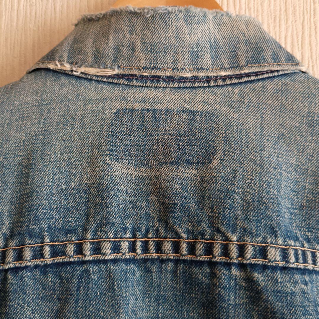 60s Levi's vintage リーバイス 70505 4th BigE