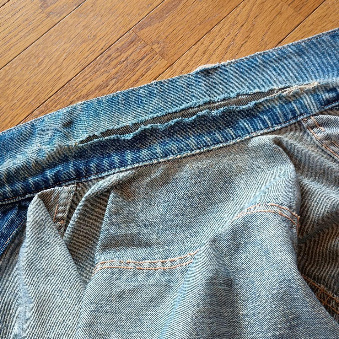 60s Levi's vintage リーバイス 70505 4th BigE