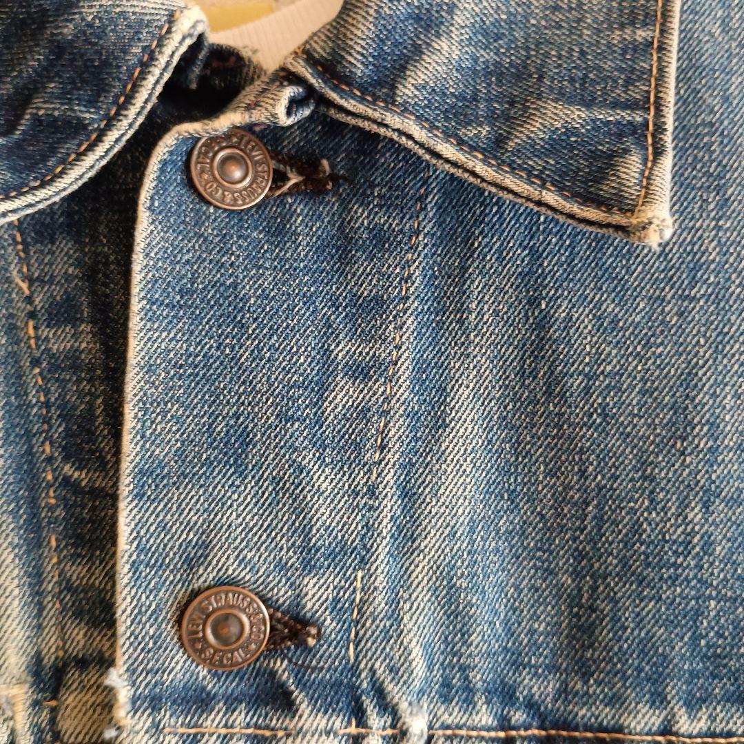 60s Levi's vintage リーバイス 70505 4th BigE