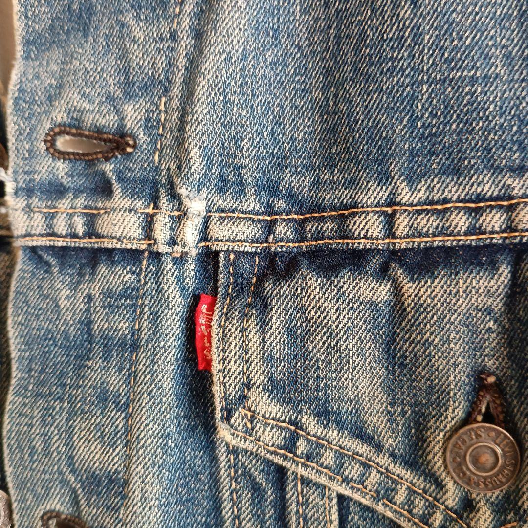 60s Levi's vintage リーバイス 70505 4th BigE