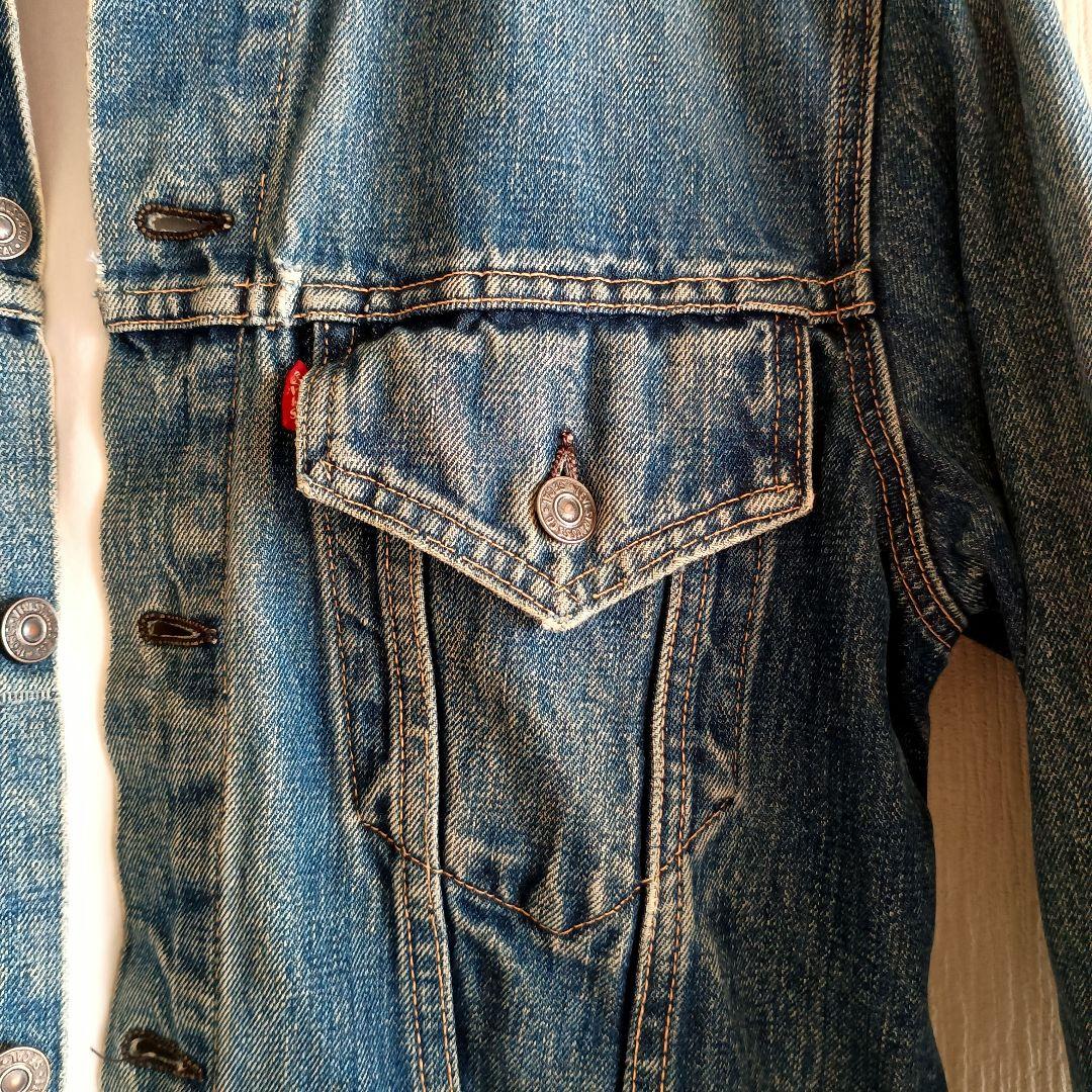 60s Levi's vintage リーバイス 70505 4th BigE