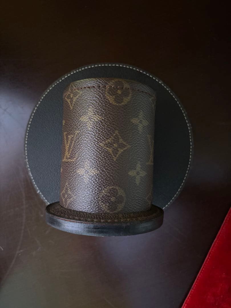 Louis Vuitton レザーモノグラム小物入れ