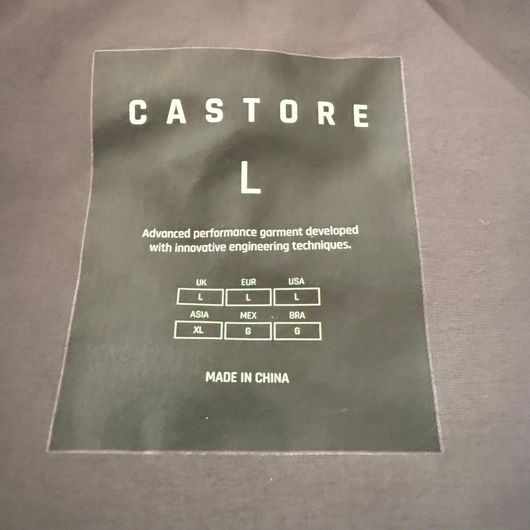 CASTORE Padded Jacket - Charcoal アジアXL