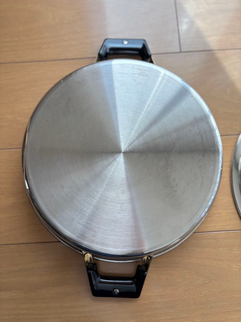 【新品】タッパーウエア　レインボークッカー蓋付き　30cm