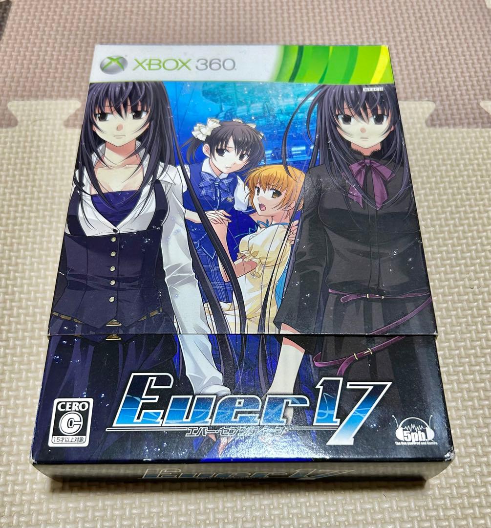 Ever17 Xbox360 初回限定版 KID サイバーフロント 5pb