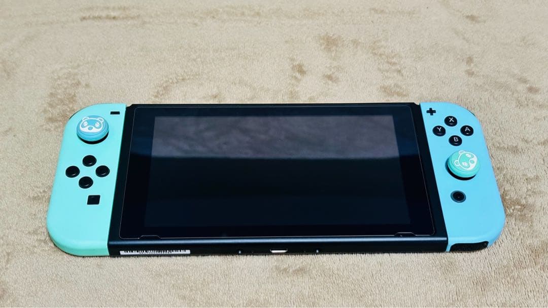 最終値下げNintendo Switch あつ森セット本体 付属品 プロコン付き