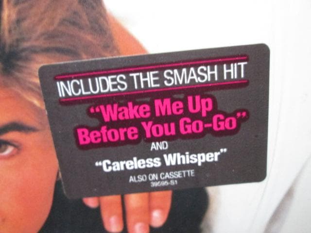 盤質A US-original Make It Big ワム! Wham!