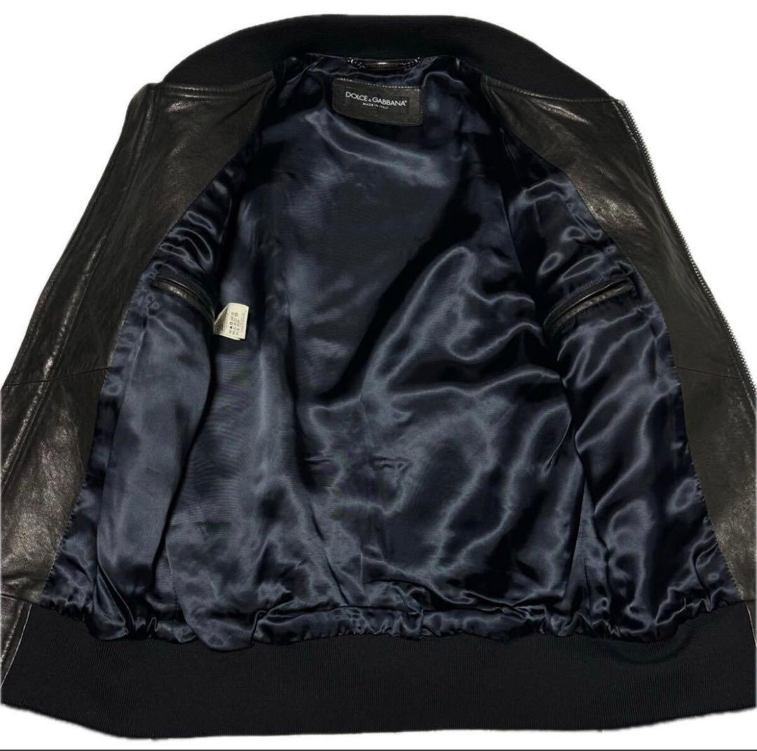 U*I様 Dolce＆gabbana leather jacket archiv
