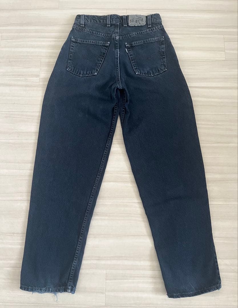 Levi's リーバイスSilvertab シルバータブBAGGY バギー　濃紺
