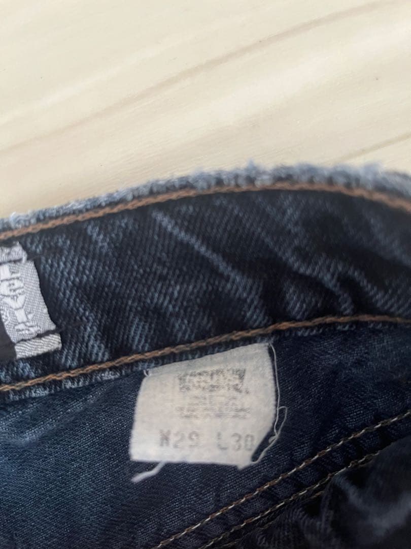 Levi's リーバイスSilvertab シルバータブBAGGY バギー　濃紺