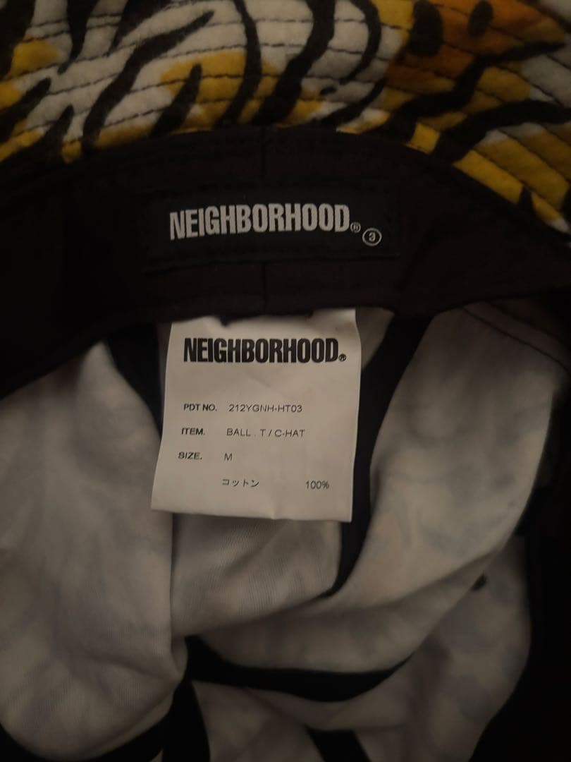 NEIGHBORHOOD ネイバーフッド　タイガーストライプ バケットハット