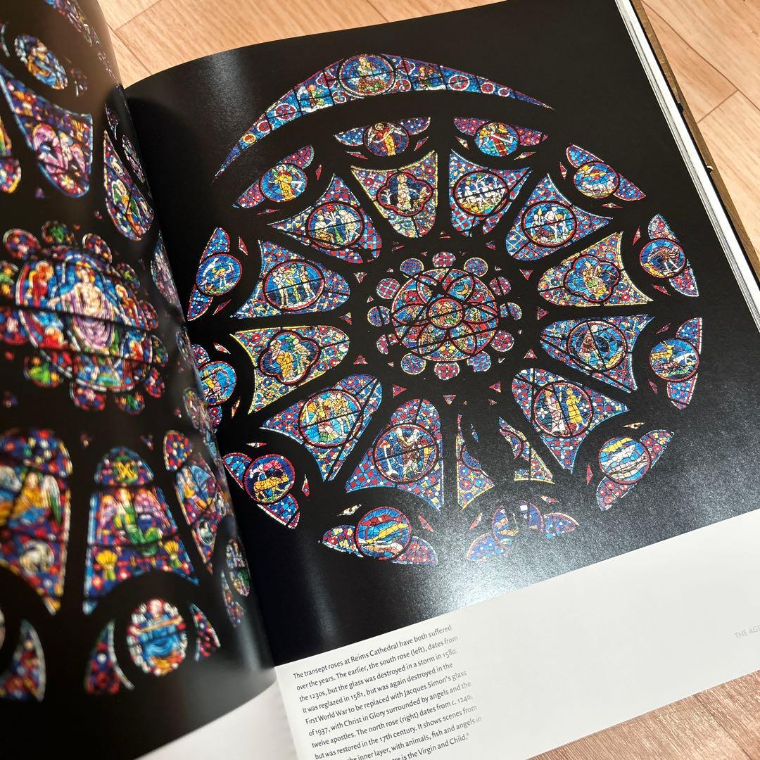 The Rose Window: Splendor and Symbol・洋書