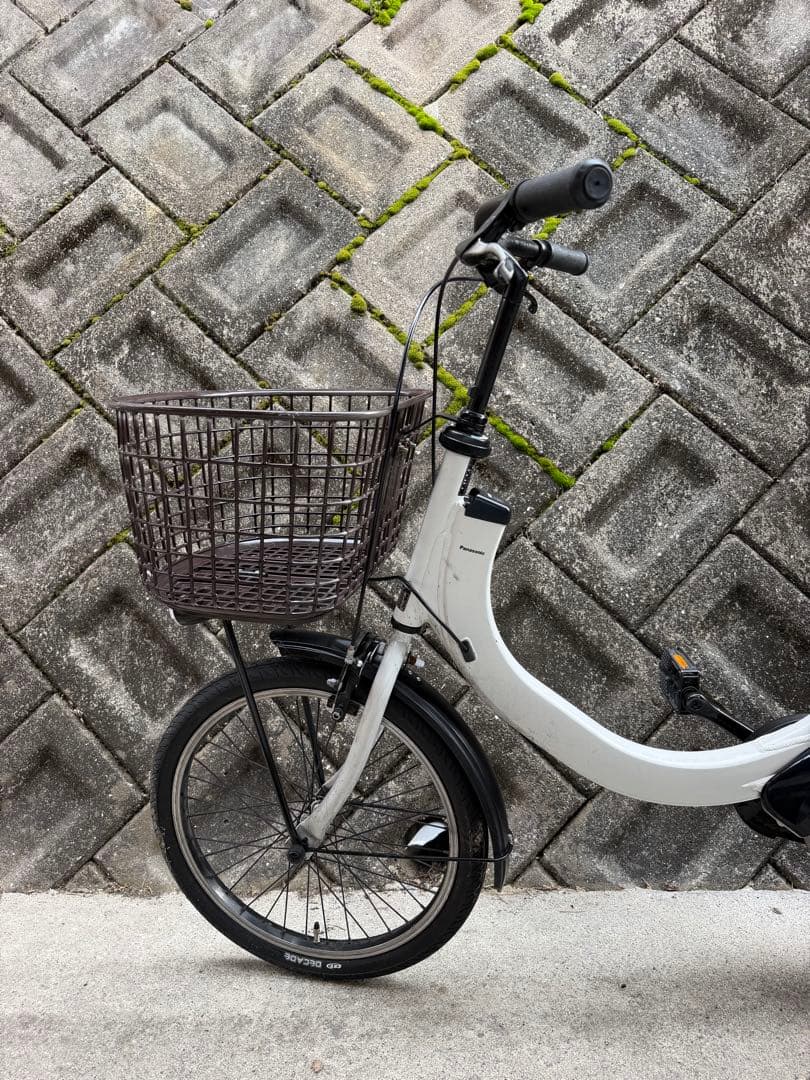 【19年式】Panasonic SW 電動自転車 8Ah