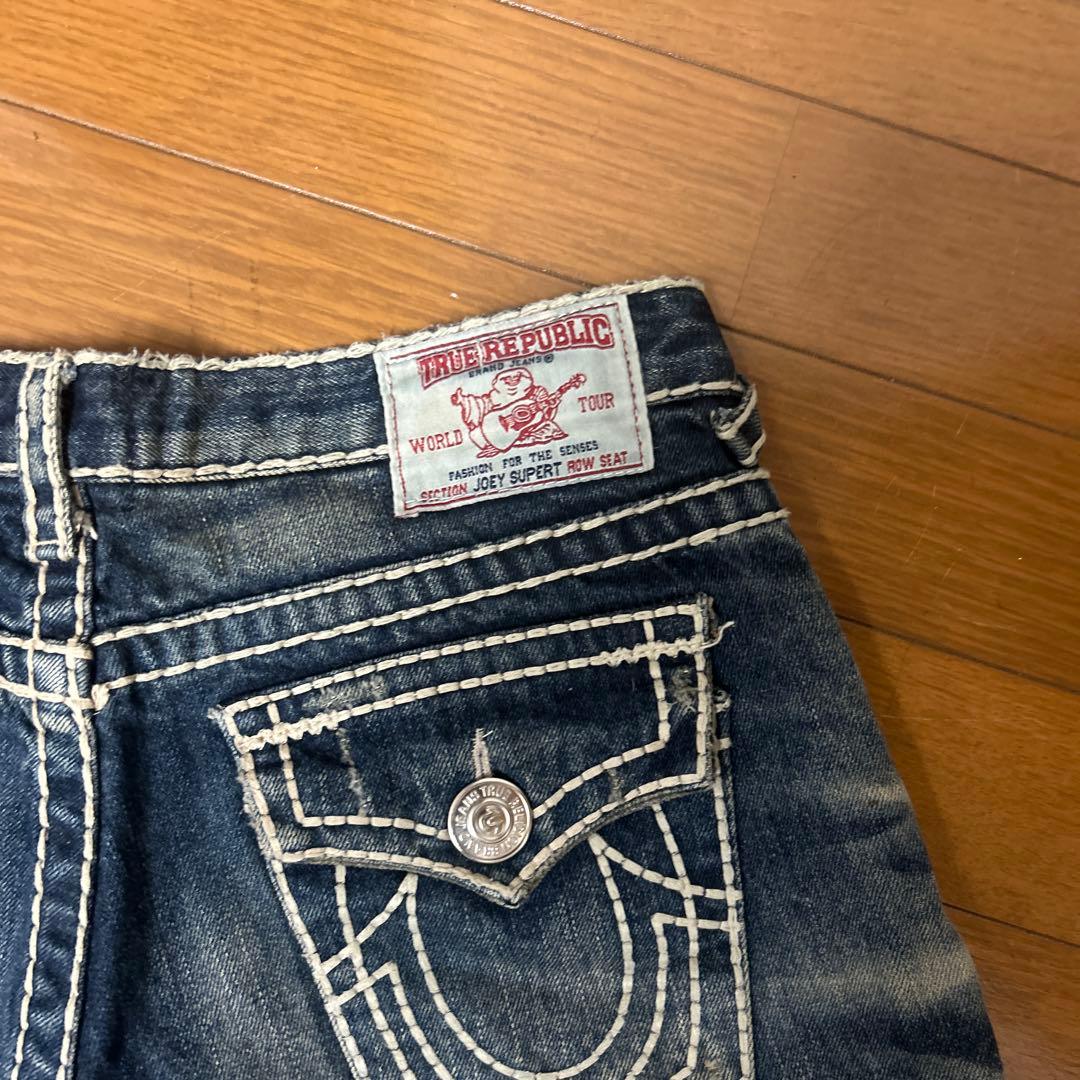 True Religion デニムパンツ ストレート