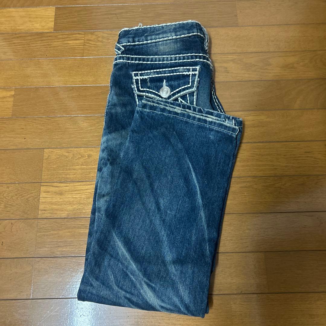 True Religion デニムパンツ ストレート