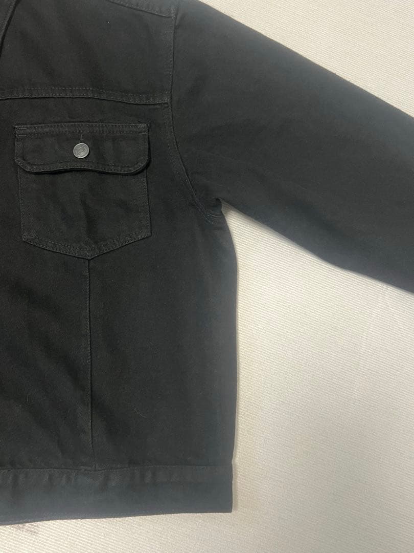 【極美品】THE ROW ザ・ロウ デニムジャケット ブラック XL 希少サイズ