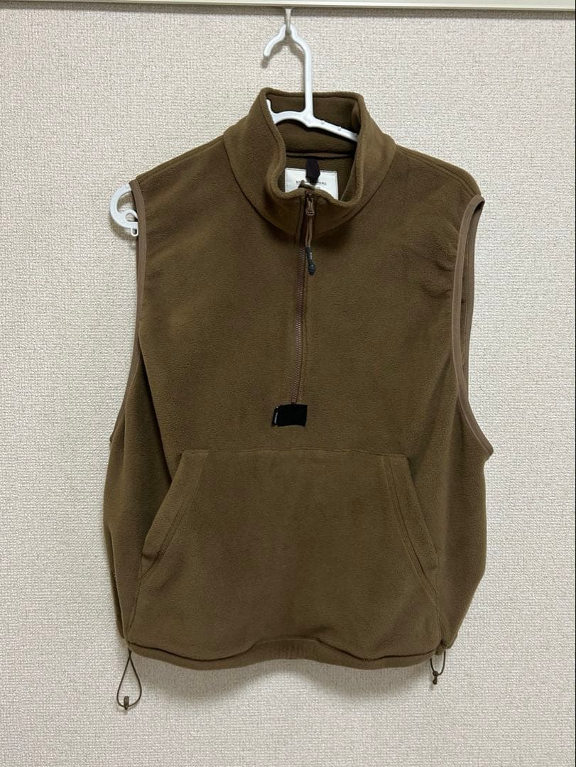 HYKE POLARTEC FLEECE VEST 美品