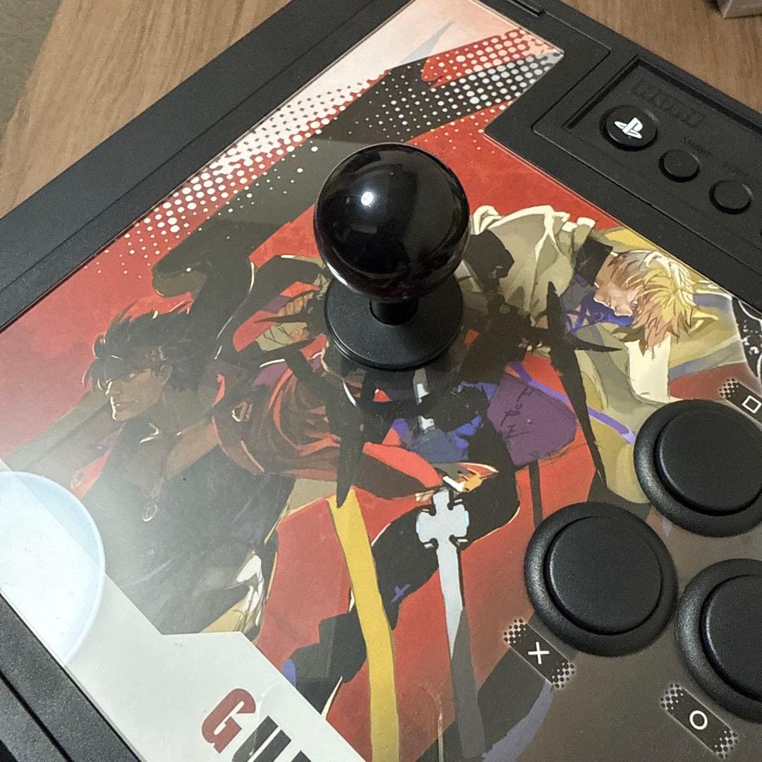 PS5 ギルティギアストライヴ ファイティングスティックα