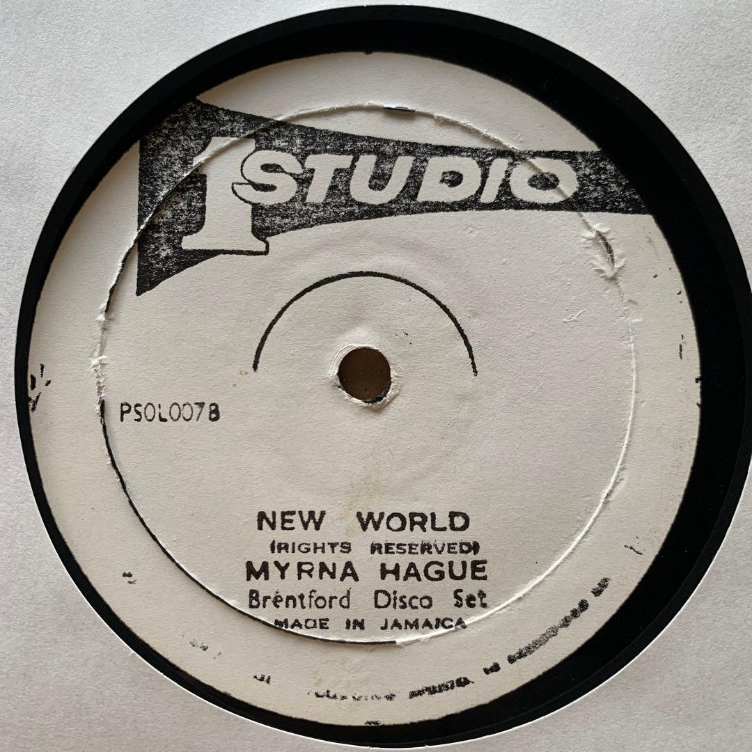 JA 12” Dancing Mood - Delroy Wilson