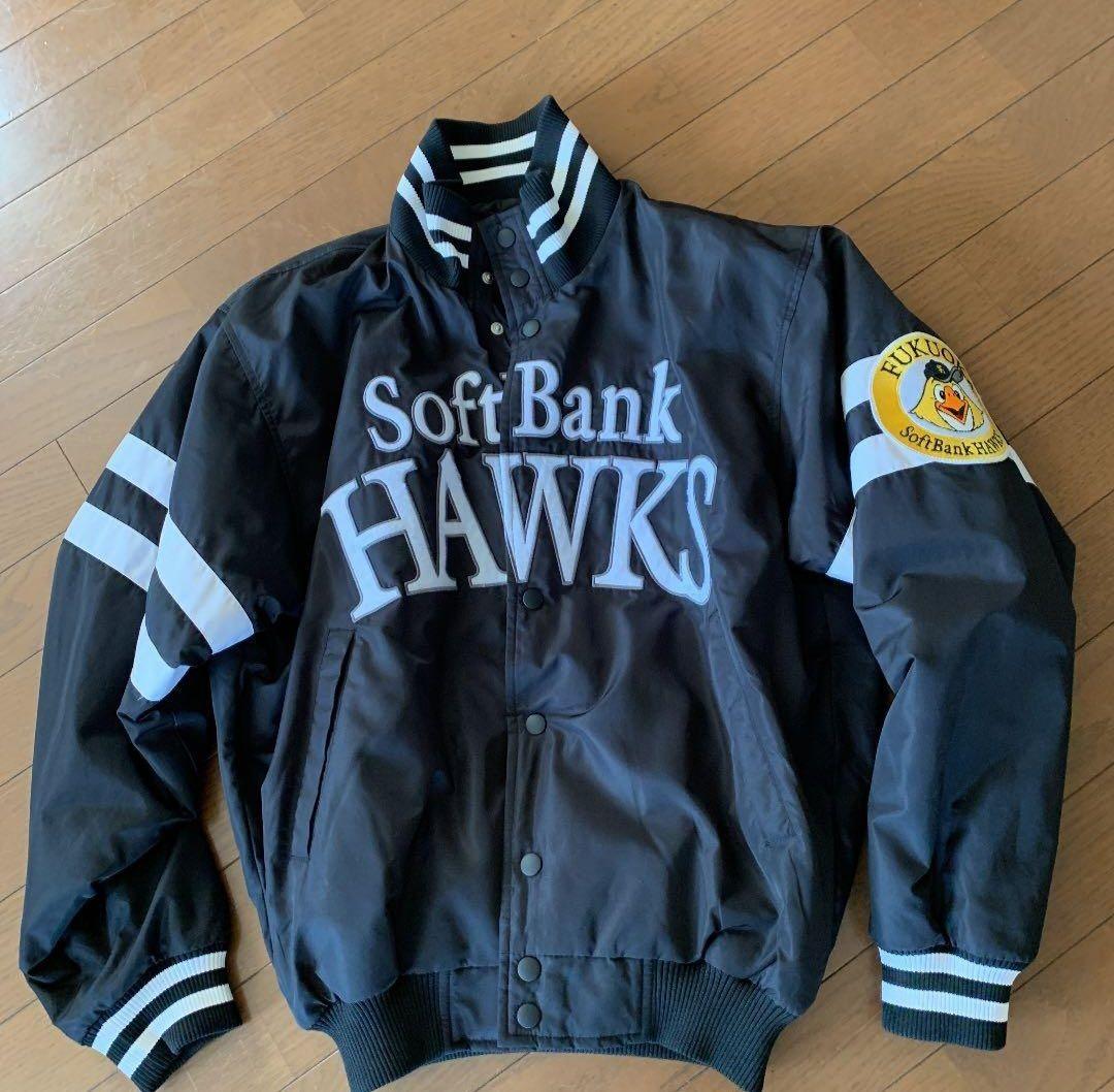 福岡ソフトバンクホークス　グランドコート　スタジアムジャンパー