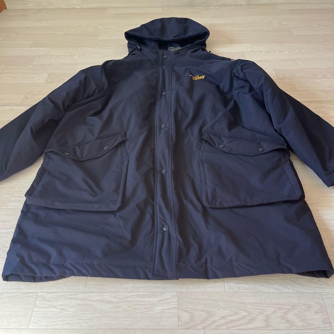 【美品タグ付き・XL】ケボズ×フリークスストア リバーシブル ベンチコート ボア