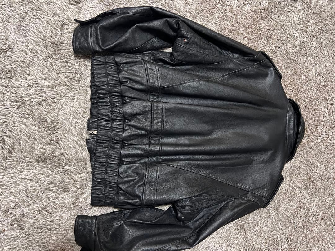 古川和彦 Aquascutum アクアスキュータム　レザー　　B1タイプ