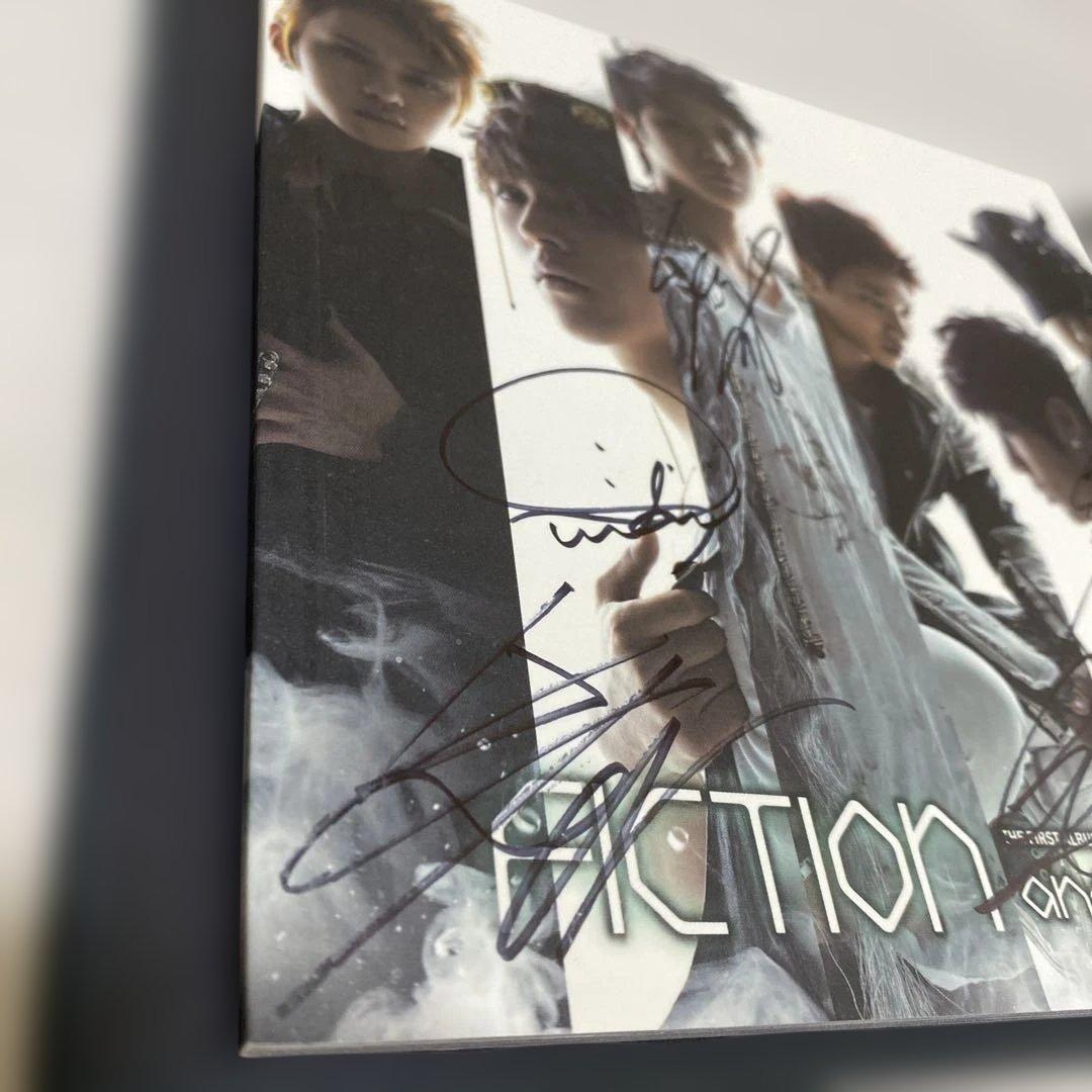 【匿名配送】BEAST Fiction 直筆サイン入りCD